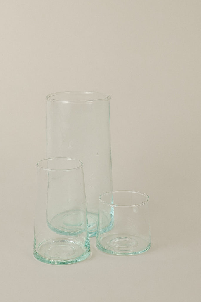 Recycled Glassware | Small Glass