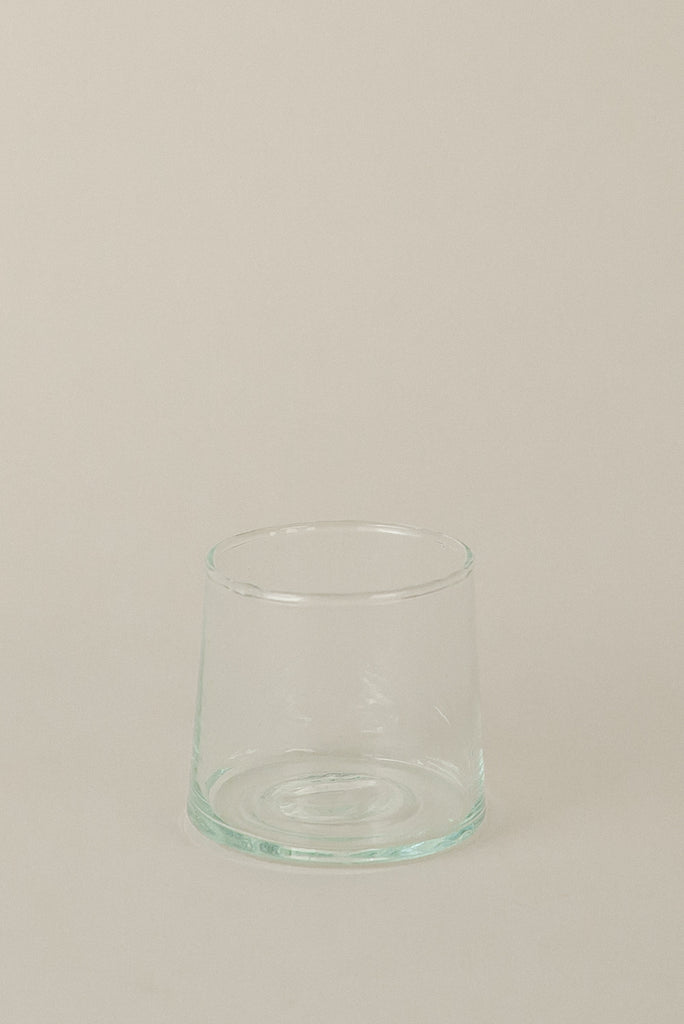 Recycled Glassware | Small Glass