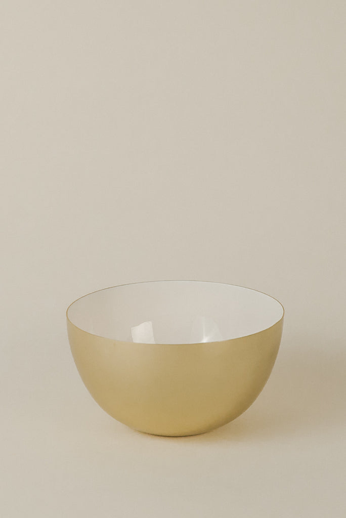 Extra Small Bowl | White/Brass