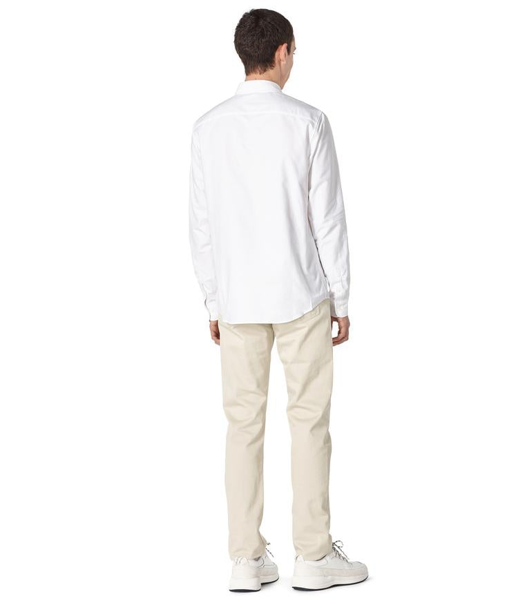 Button-down Shirt | White