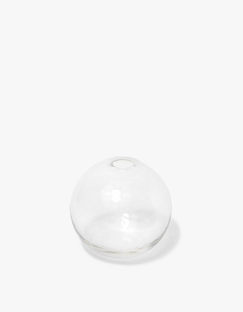 Aurora Sphere Vase | Clear