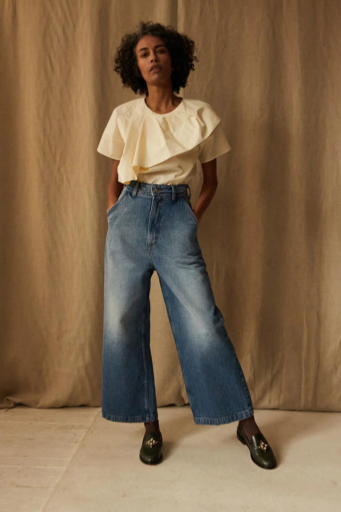 Andes Pant | Washed 70s Denim