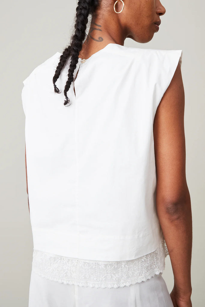 Lucy Top | White