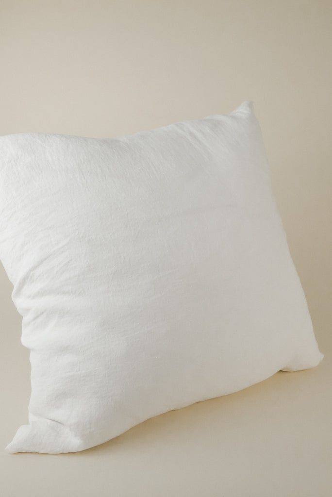 Linen Pillow | White