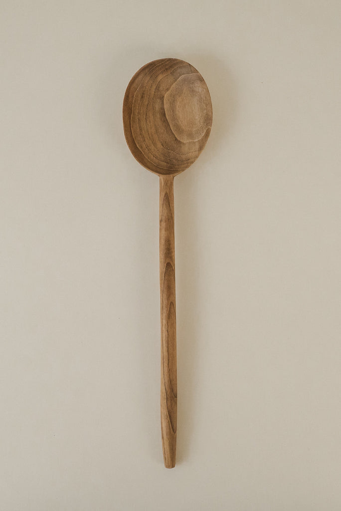 Large Oval Spoon | Walnut