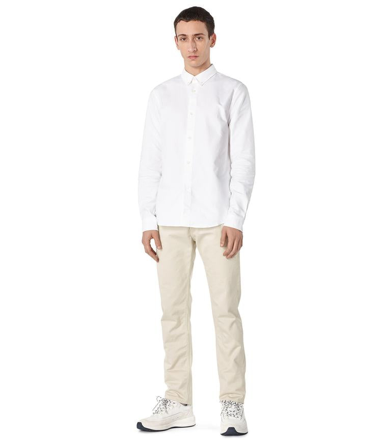Button-down Shirt | White