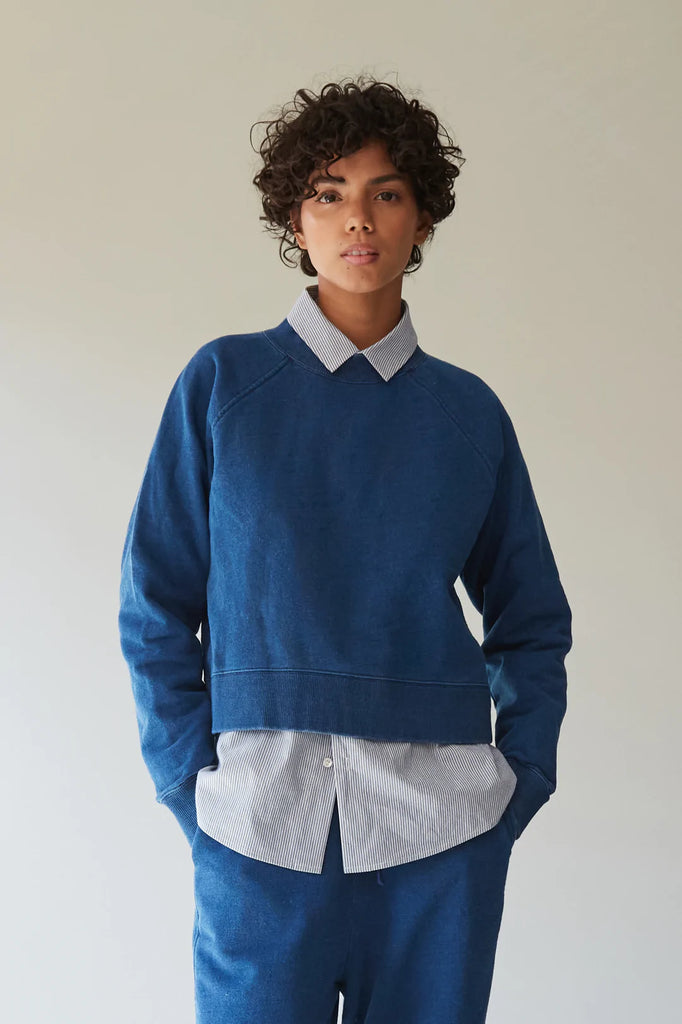 Holland Sweatshirt | Indigo