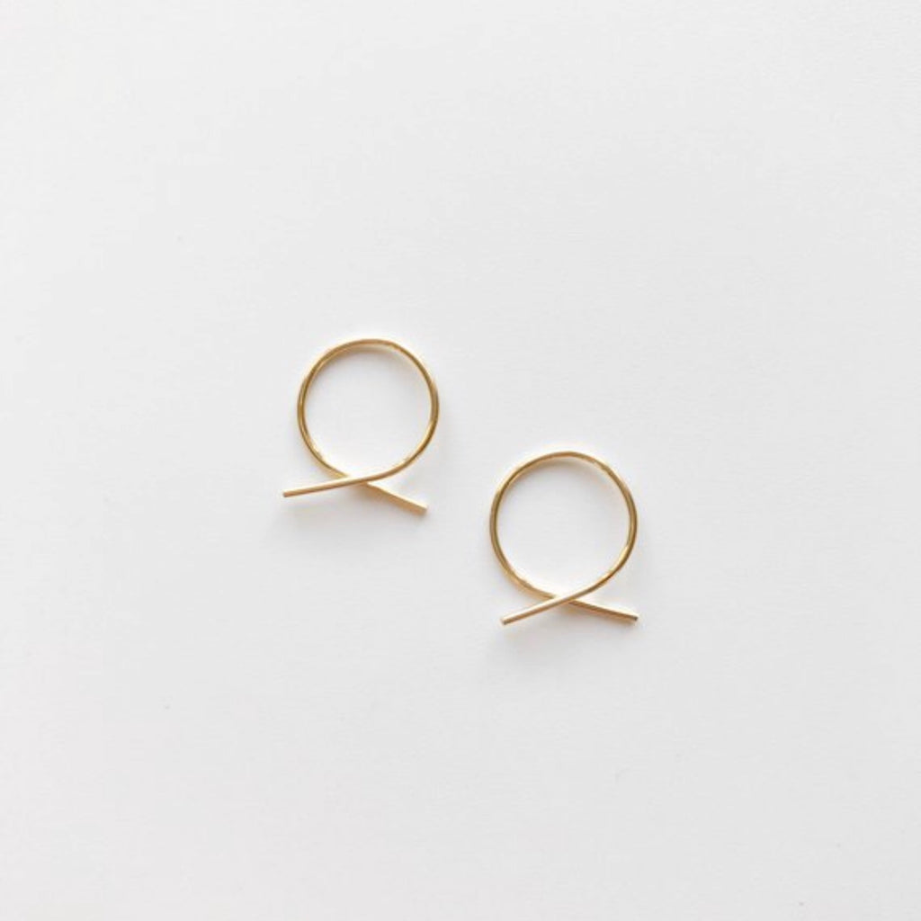 Infinity Pin | Gold