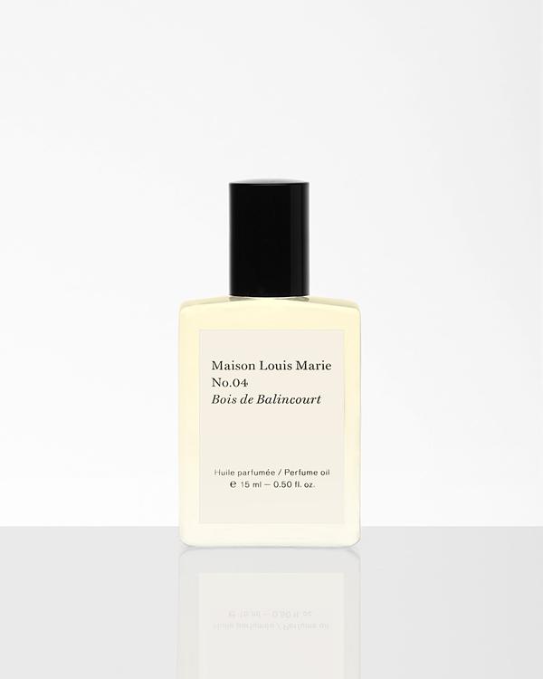 Perfume Oil | No.04 Bois de Balincourt