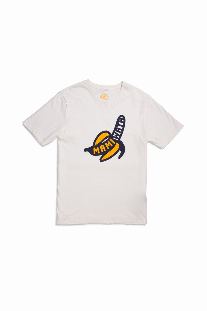 Banana T-shirt | White