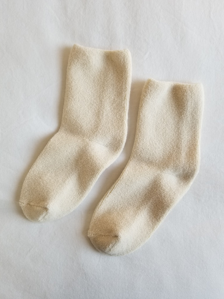 Socks | Ecru