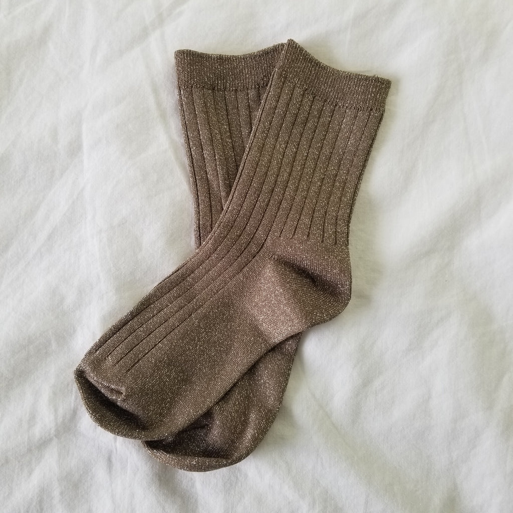 Socks | Glitter Fern